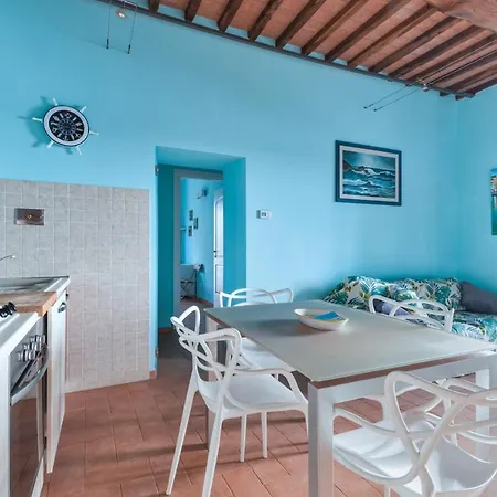 Per 4 Sul Mare A Rio Marina, Elba 아파트 리오마리나